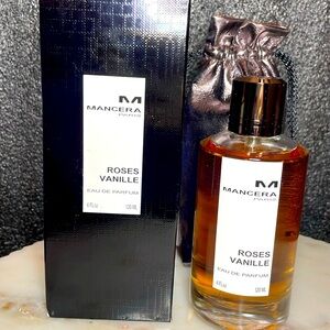 MANCERA ROSES VANILLE by Mancera EAU DE PARFUM SPRAY 4 OZ